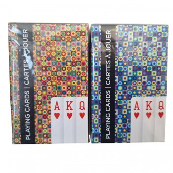 Piatnik Dots Bridžo kortos 1 vnt. (raudonos arba mėlynos)